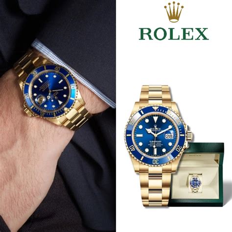 rolex submariner muka biru|rolex submariner watch.